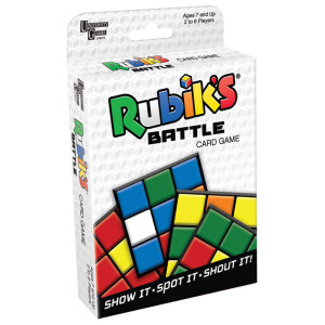 Rubik's Battle Playing Card Game