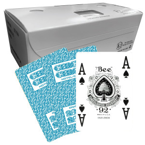 Bee Casino Playing Cards Circus Circus Casino Brand New Sealed Decks 144 Teal