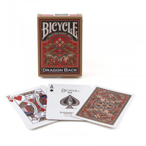 Bicycle Playing Cards Dragon Back Gold 