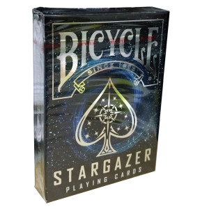 Bicycle Playing Cards STARGAZER Plastic Coated Cards 