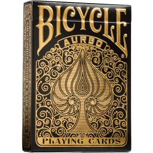 Bicycle Playing Cards AUREO BLACK