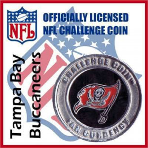 Poker Protector Card Guard Cover : NFL Tampa Bay Buccaneers