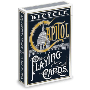 Bicycle Playing Cards Capitol