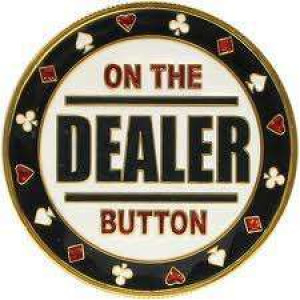 Poker Protector Card Guard Cover in Capsule :  On The Dealer