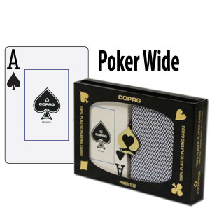 Copag Playing Cards Export Poker Red/Blue Jumbo Index