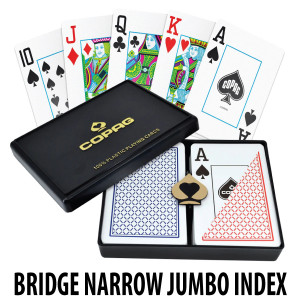Copag Playing Cards CASINO PRO Bridge Jumbo Index SPECIAL BUY