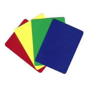 Narrow size cut card : Choose your colour