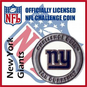 Poker Protector Card Guard Cover : NFL New York Giants