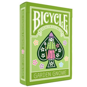 Bicycle Playing Cards Garden Gnome