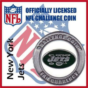 Poker Protector Card Guard Cover : NFL New York Jets