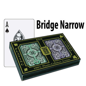 Kem Playing Cards Arrow Bridge Regular Green / Brown