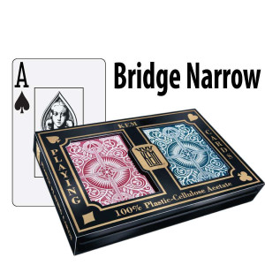 Kem Playing Cards Arrow Bridge Jumbo Red/Blue