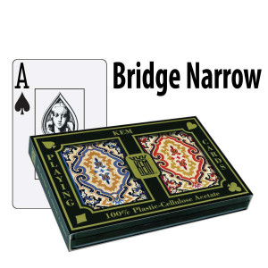 Kem Playing Cards Paisley Bridge Jumbo