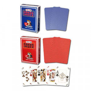 Modiano Dual Index Poker Peek Poker Wide 2 - Decks