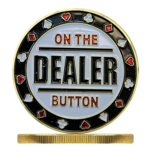 Poker Protector Card Guard Cover in Capsule :  On The Dealer