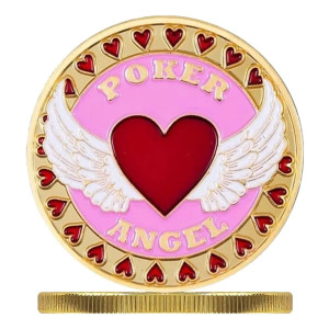 Poker Protector Card Guard Cover in Capsule :  Poker Angel