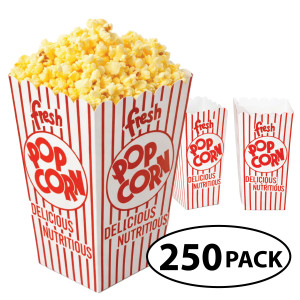 250 POPCORN SCOOP BOX - .74 OZ 