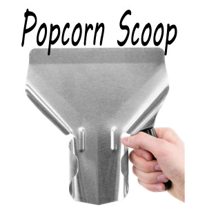 Popcorn Scoop Stainless Steel Scooper 