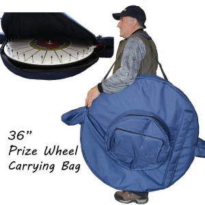 36" Prize Wheel Custom Fit Carrying bag