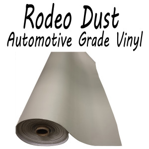 Stretchable Poker Table Vinyl Rodeo Dust : 9 feet (3 yards)