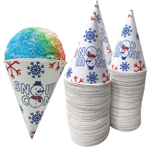 Snow Cone Cups - Pack of 200  6oz cups