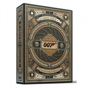 James Bond Playing Cards Limited Edition 