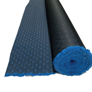 Two-Tone Blue 6 Feet PRO Suited Speed Cloth for Poker Tables 