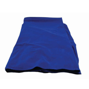 Supreme Casino Poker Table Cloth - Blue Felt