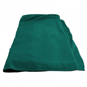 Supreme Casino Poker Table Cloth - Green Felt