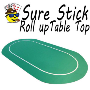 Sure Stick Rubber Foam Table Top - Green