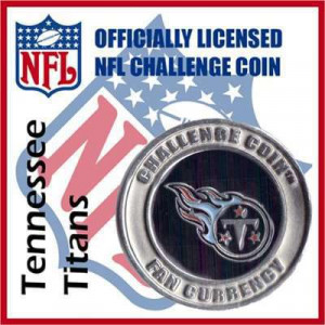 Poker Protector Card Guard Cover : NFL Tennessee Titans