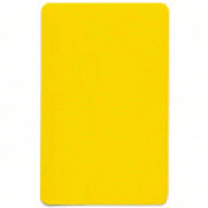 Narrow size cut card Yellow : Choose your colour