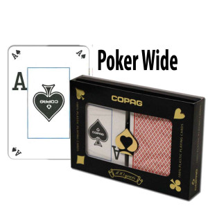 Copag Playing Cards Dual Poker Peek Index