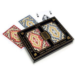 Kem Playing Cards Paisley Narrow 4 Pip Regular Index