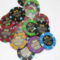 Monaco Millions Poker Chip Pile
