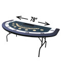Blackjack table size