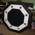 Octagon Poker Table side view