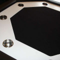 Octagon Poker Table close up
