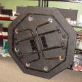 Octagon Poker Table back view