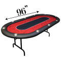 12 Player Poker Table