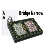 Kem Playing Cards Jacquard Bridge Narrow Jumbo