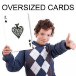 Super Jumbo Oversize Playing Cards 8.25"x11.75"