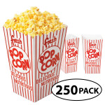 250 POPCORN SCOOP BOX - .74 OZ 