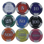 Prestige Poker Chips : 12g Chips : Sold by the roll