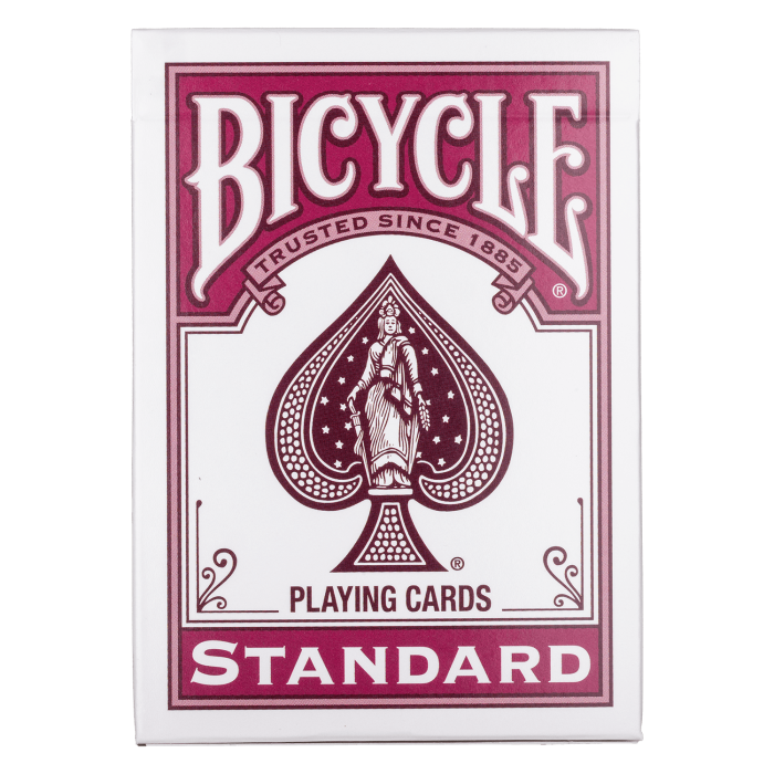 Bicycle Playing Cards 6 Deck Color Series Burgundy Special Buy 