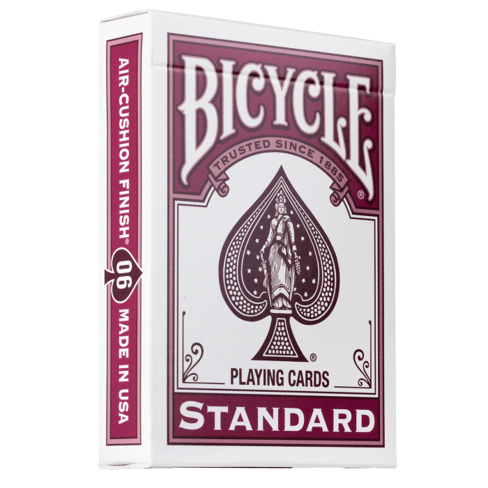 Bicycle Playing Cards 6 Deck Color Series Burgundy Special Buy 
