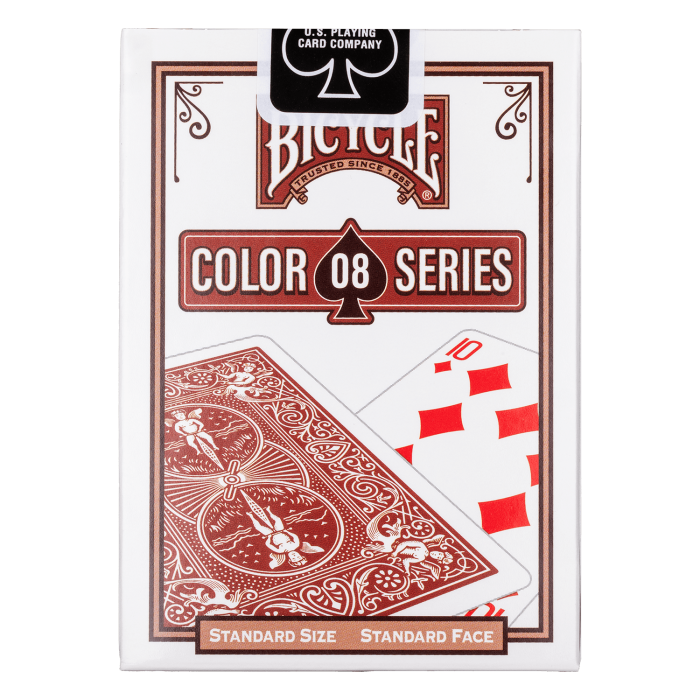 Bicycle Playing Cards 6 Deck Color Series Cinnamon Special Buy 