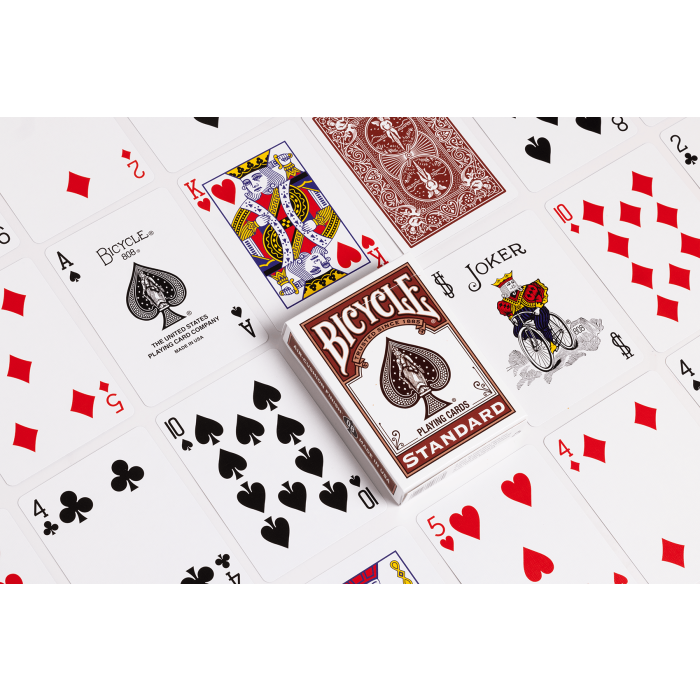 Bicycle Playing Cards 6 Deck Color Series Cinnamon Special Buy 