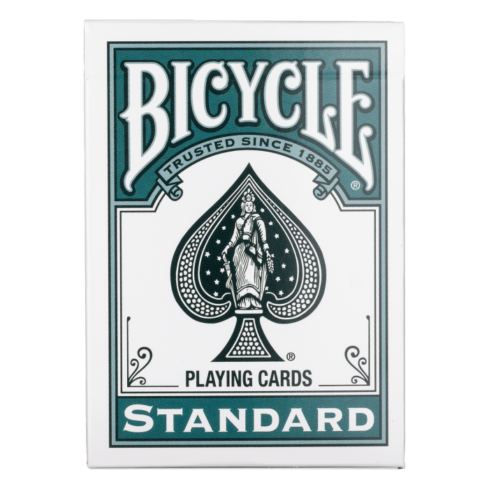Bicycle Playing Cards 6 Deck Color Series Wintergreen Special Buy 