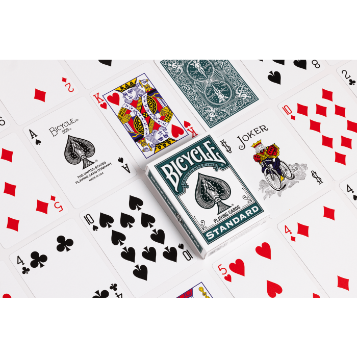 Bicycle Playing Cards 6 Deck Color Series Wintergreen Special Buy 